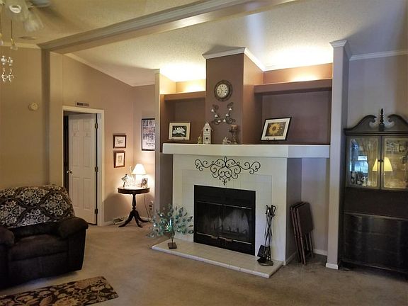 Wood Burning Fireplace