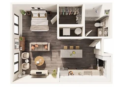 Floor plan Alpha