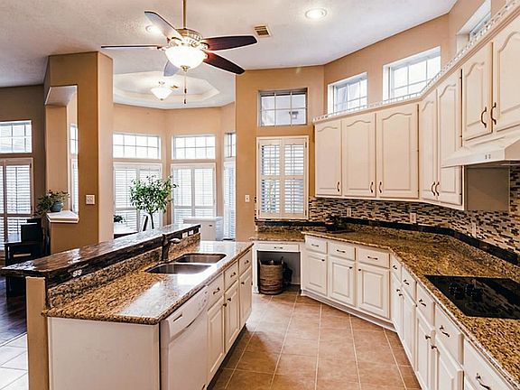 kitchen with granite countertop 1