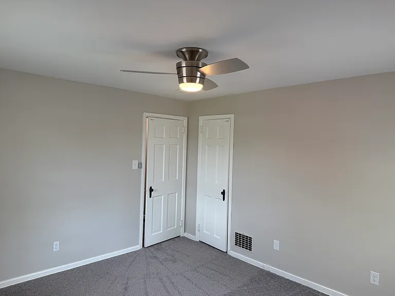 Bigger Bedroom with Ceiling Fan
