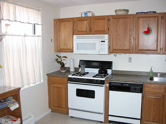 one of two kitchen windows