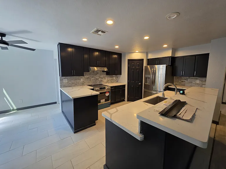 Newly remodeled Kitchen