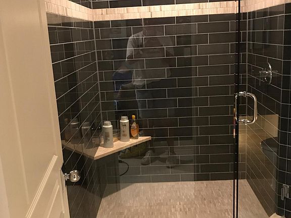 Walk in shower