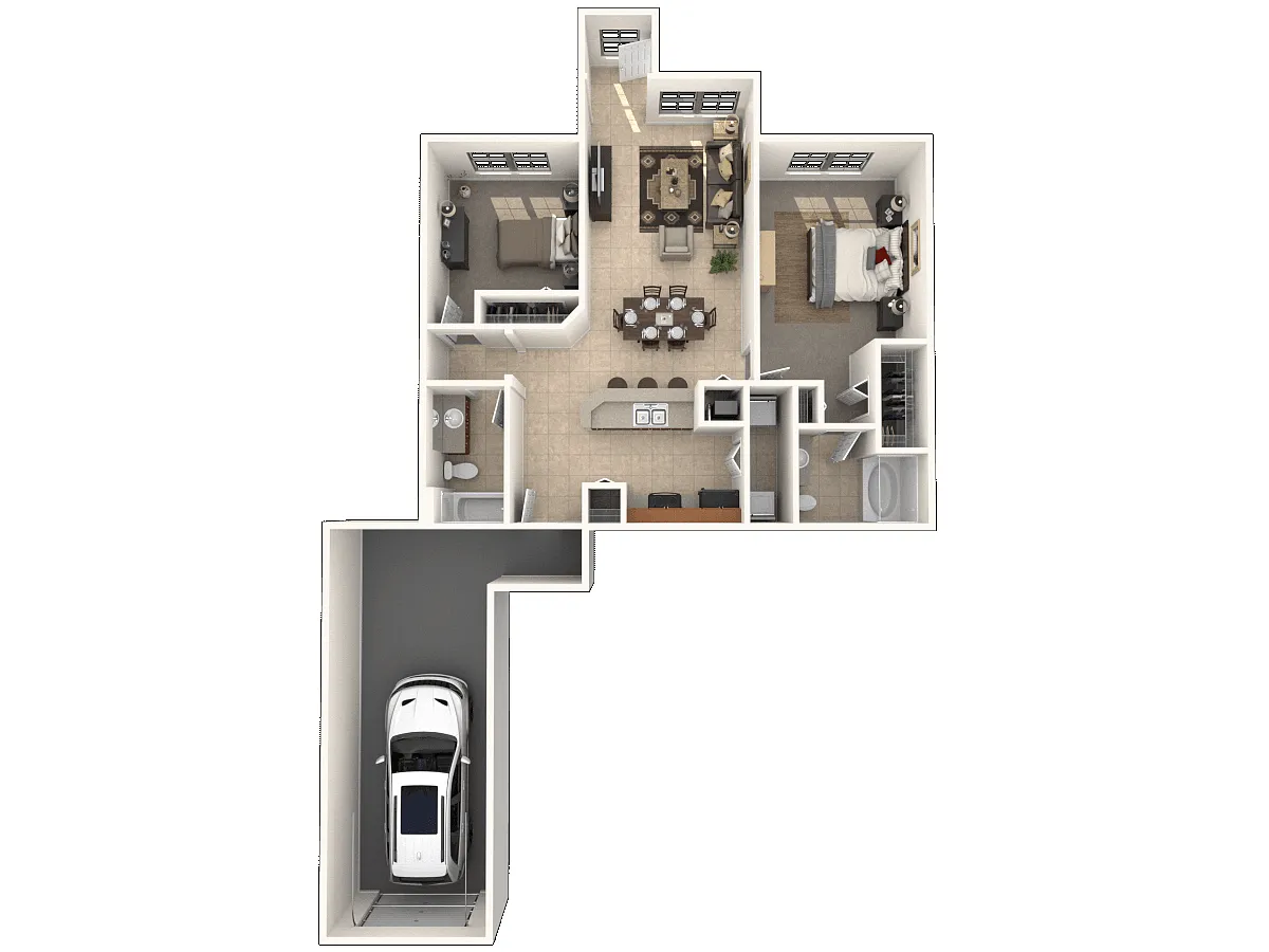 Floor plan Wellington