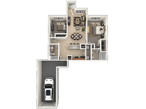 Floor plan Wellington
