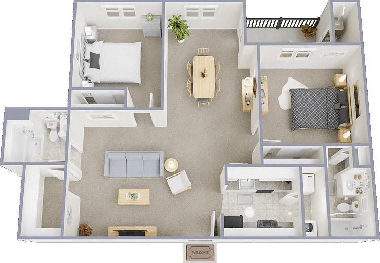 Simone Floorplan Diagram