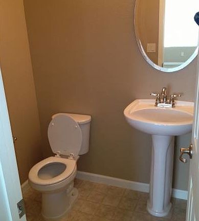 half bath - downstairs