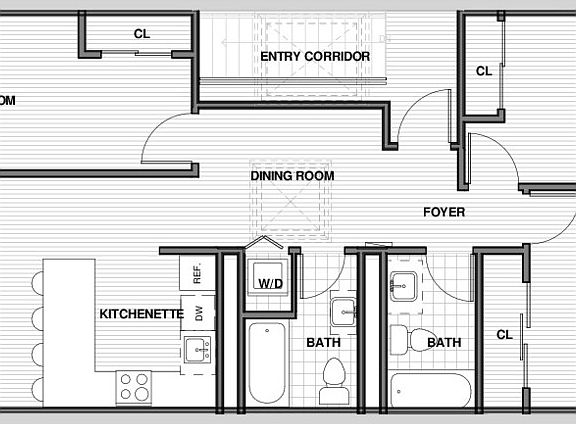 2nd image of 709 Grand St #3