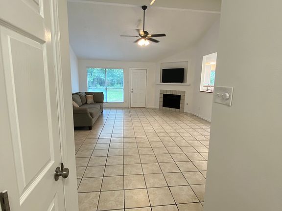 View as enter through front door