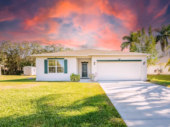 819 Blossom Drive, Sebastian, FL 32958