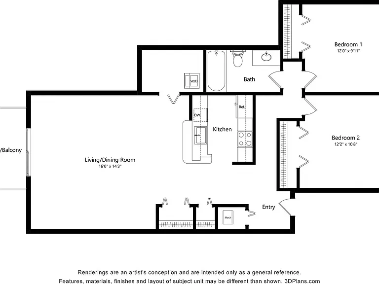 Portsmouth Apartments — Photo 32