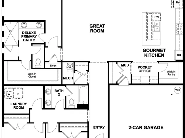Decker Plan, Williamsport Landing