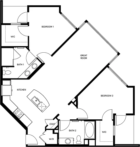 Floor plan 2A
