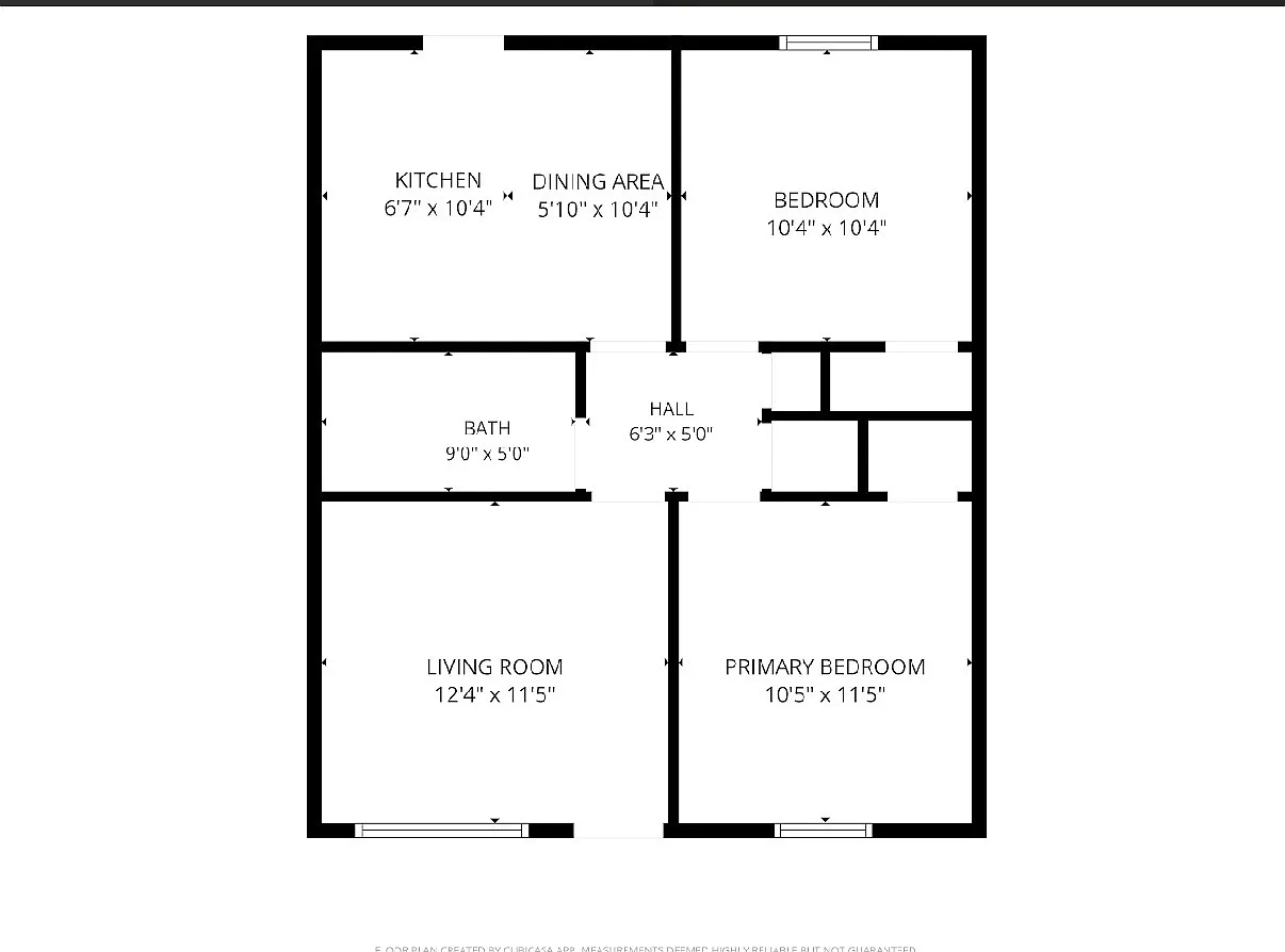 2 bed, 900 sqft, $1,325 — Photo 3
