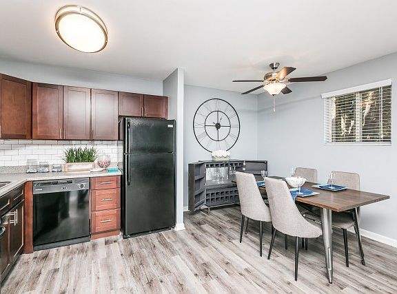 Kitchen and Dining Space