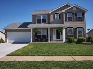 1180 Danielle Elizabeth Ct, O'Fallon, MO 63366