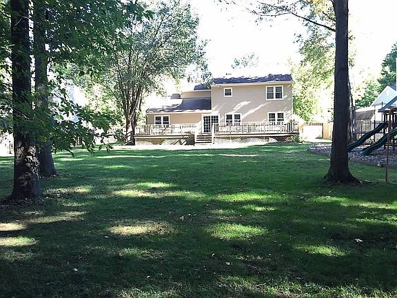 Back View of Home
