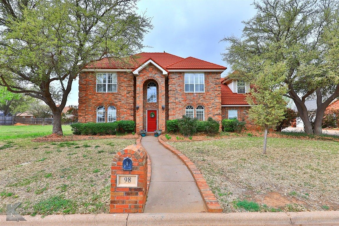 98 Glen Abbey St, Abilene, TX 79606 MLS 20278135 Zillow