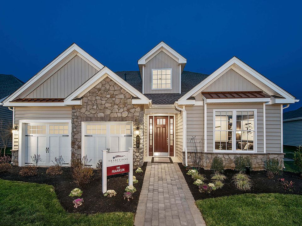 The Franklin Model Front Elevation