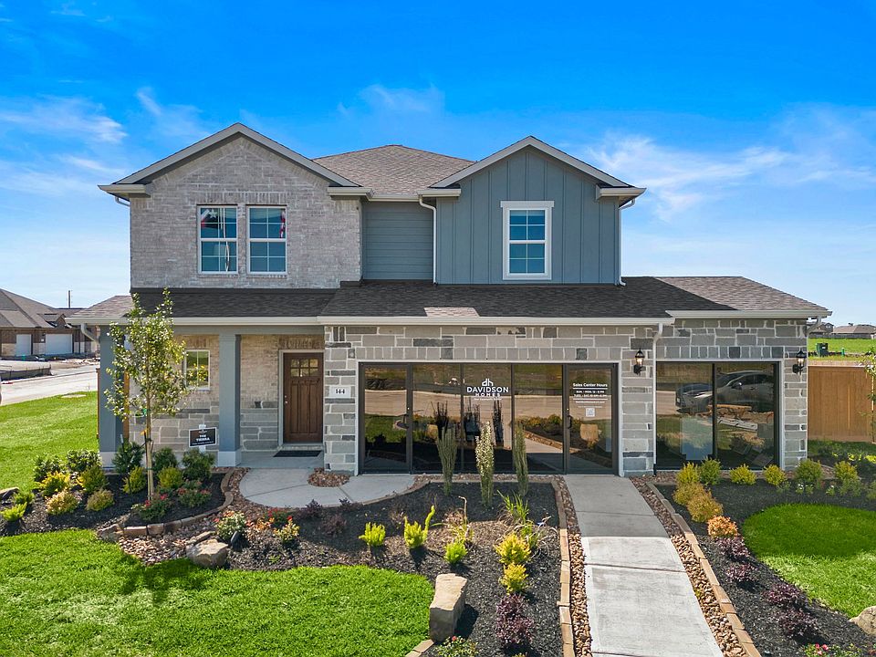 River Ranch Meadows by Davidson Homes Houston Region in Dayton TX