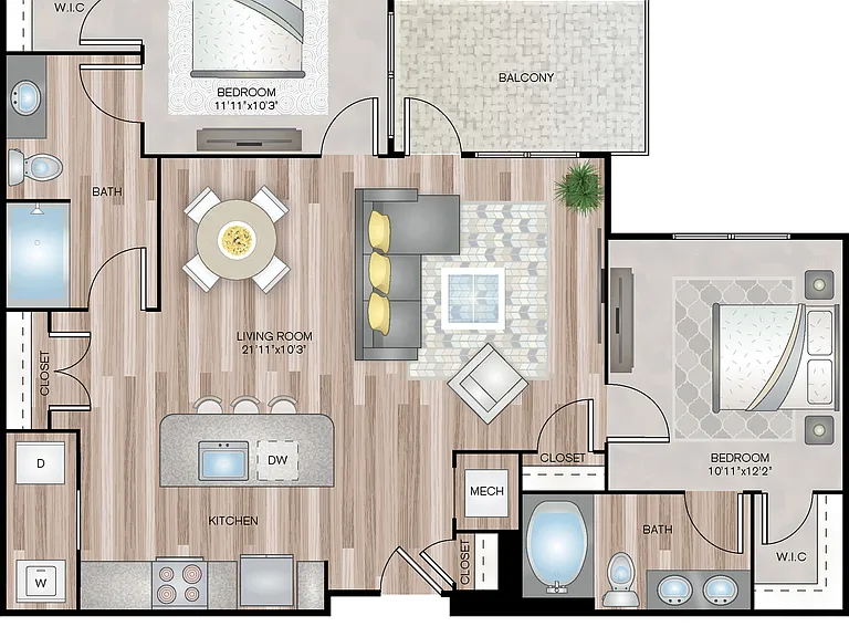Opus (Balcony in select units) Opus (Balcony in select units)