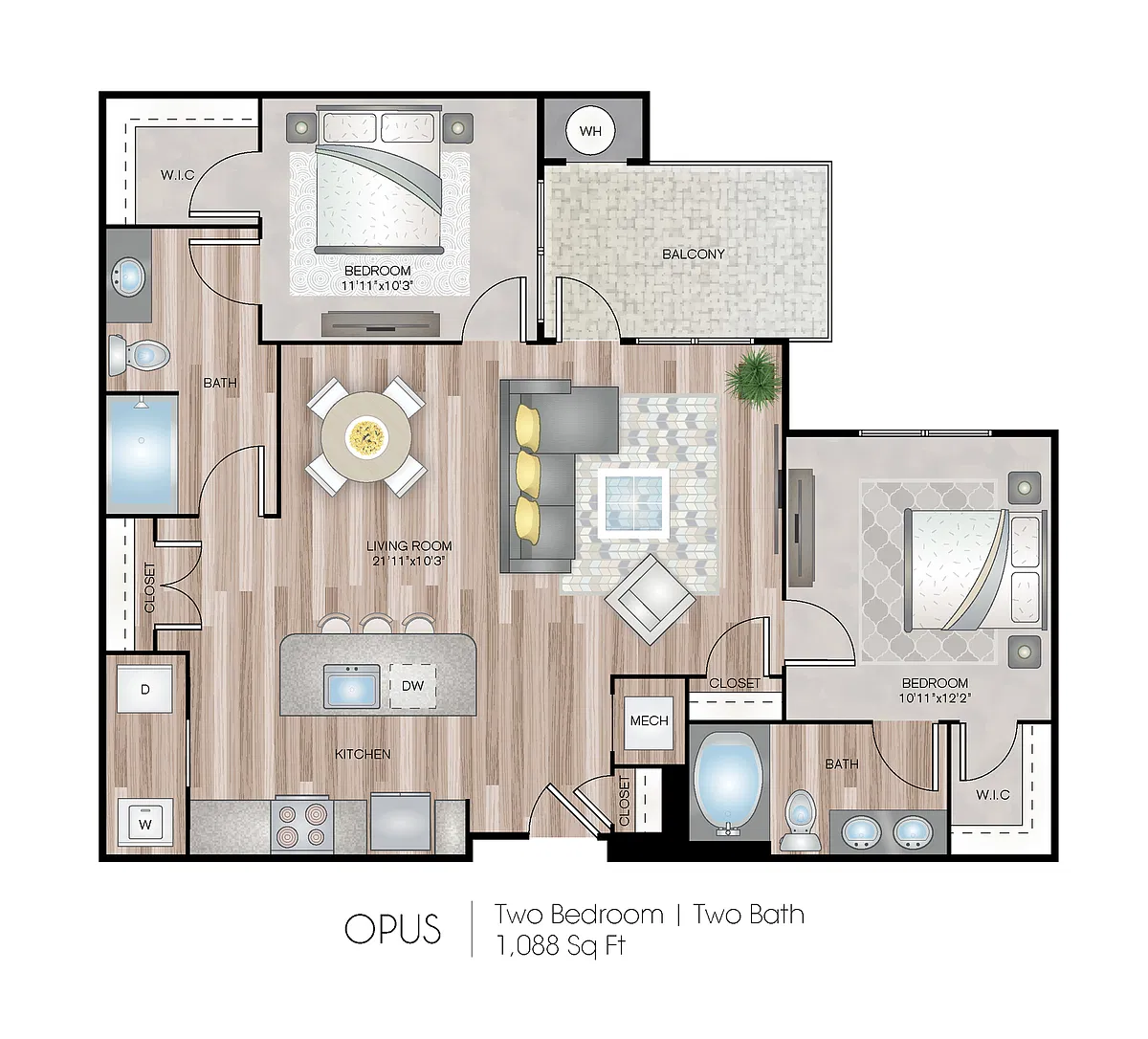 Floor plan Opus