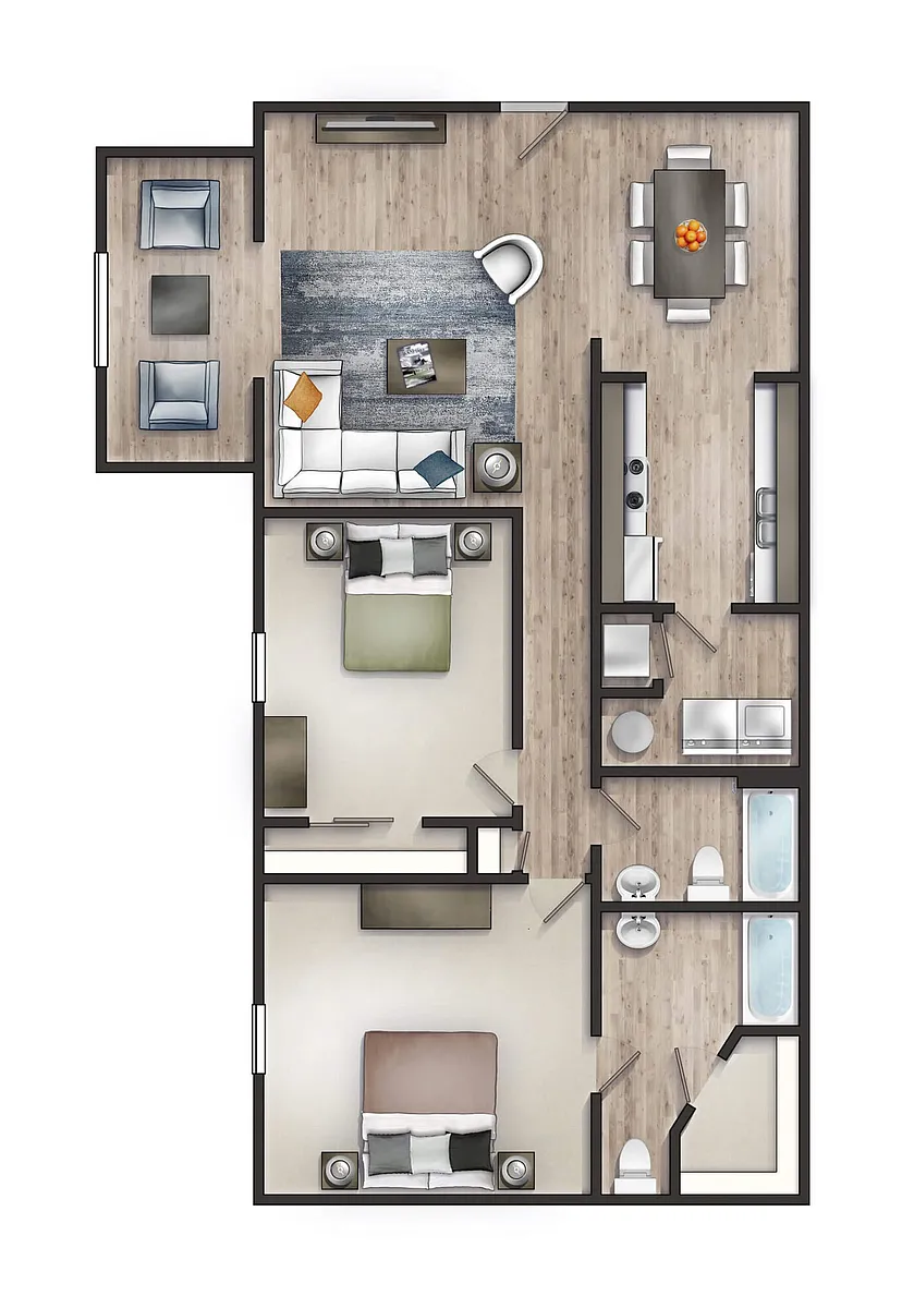 Floor plan The Iris