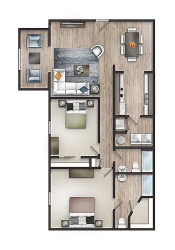 Floor plan The Iris