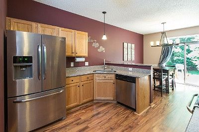 Updates include, granite countertops and stainless steel appliances.