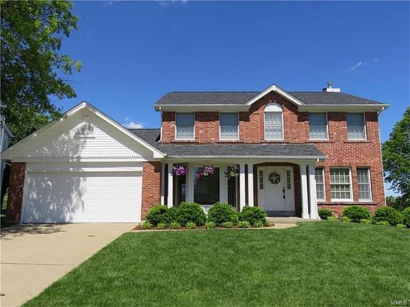 You'll be proud to come home to this stately brick-front 2 story. Great curb appeal welcomes you home!