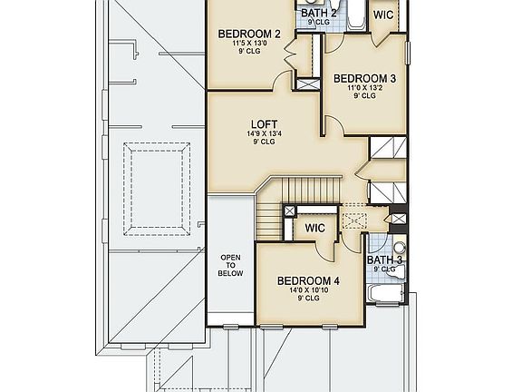 Pensacola Second Floor