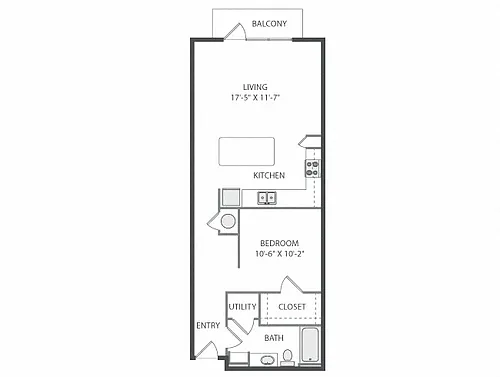 Floor plan Clarksville