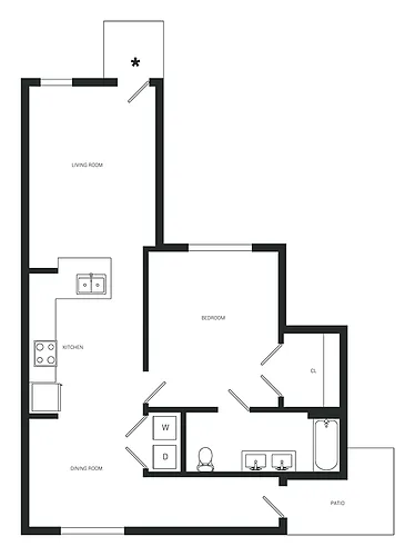 Floor plan Juniper - Oak Heritage
