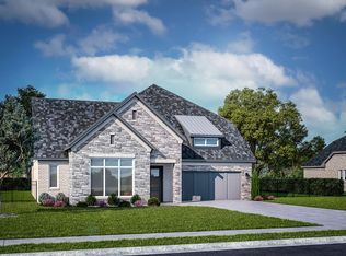 Aspen Plan, Rio Vista at Kelly Ranch, Aledo, TX 76008