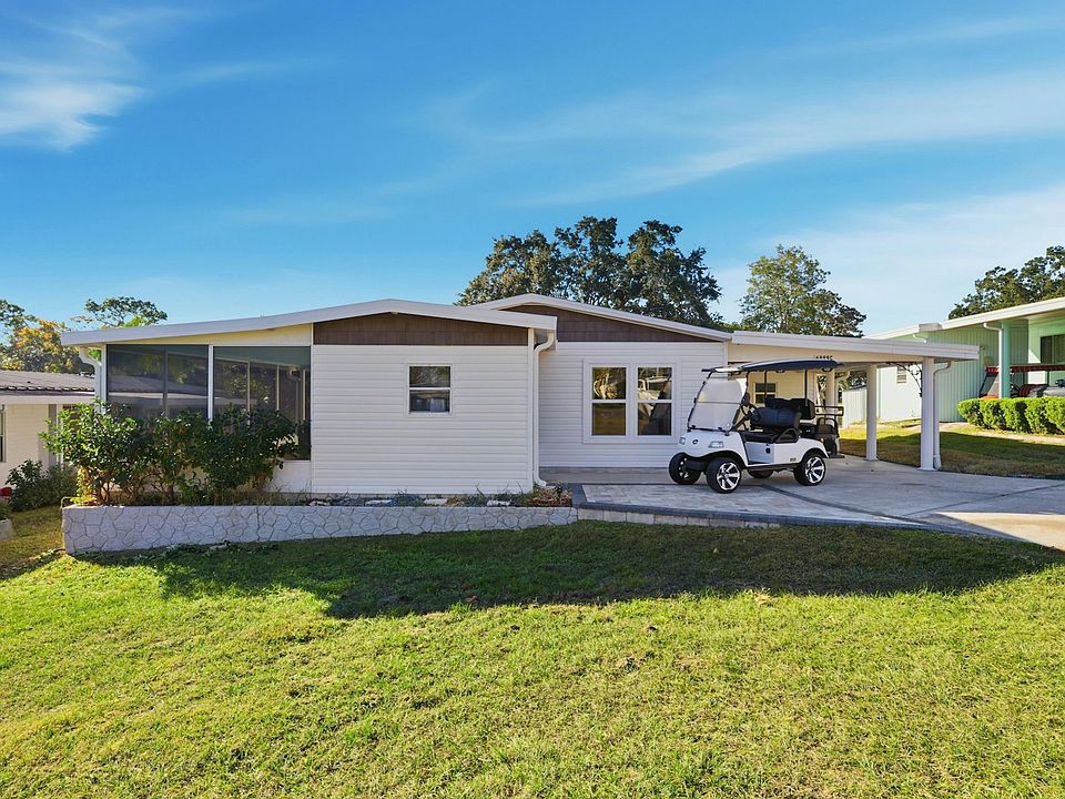 Front with Golf Cart (can be included)