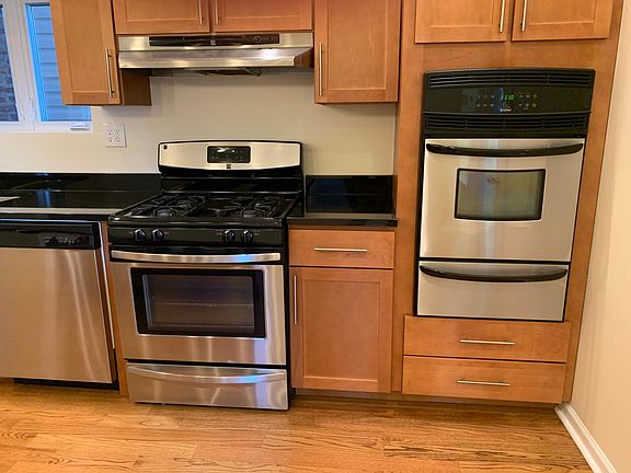 Two ovens!