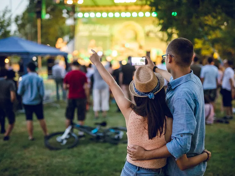 Enjoy being close to the Cobb Energy Performing Arts Centre