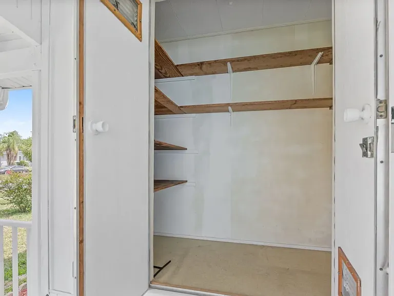 Storage closet
