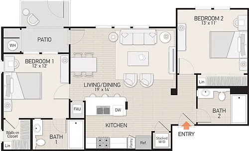 Floor plan Plan 17