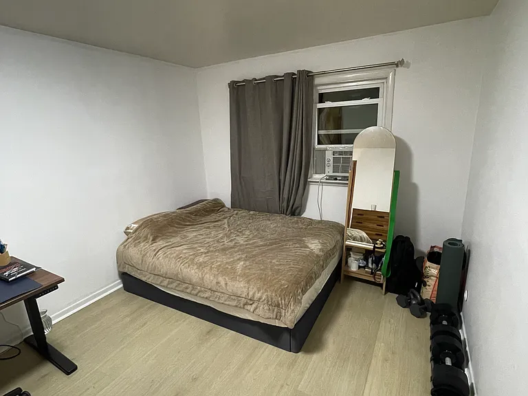 Second floor master bedroom