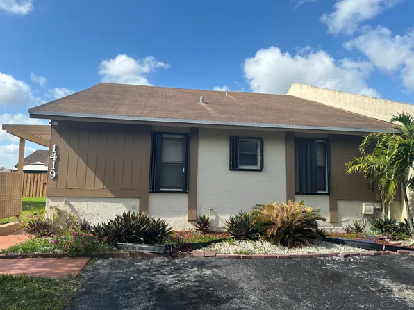 1419 Yellowthroat St #1419, Homestead, FL 33035