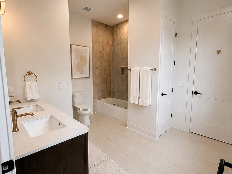 Jack & Jill Bath- Furnishings to be complete by Sept 1st.