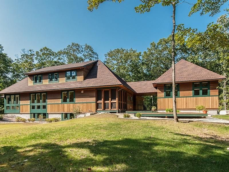 A truly unique home with numerous
        features