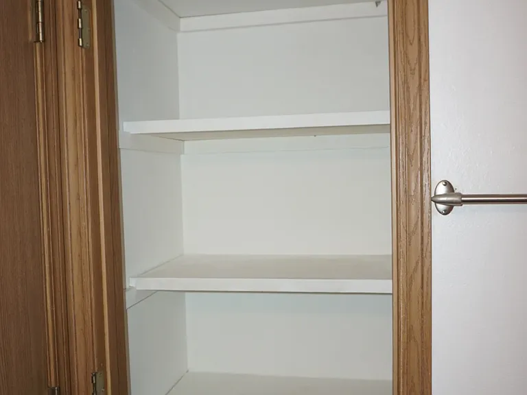 Storage in the bathroom