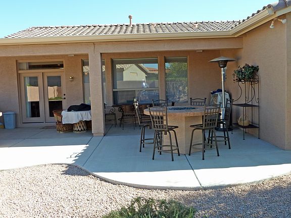Rear Covered Patio