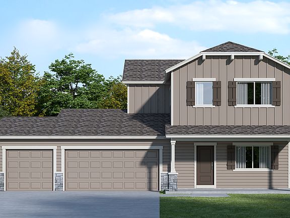 Traditional 3-Car - U