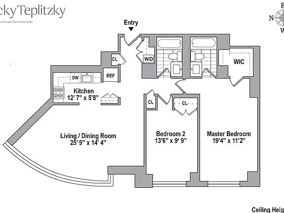 2nd image of 200 E 94th St APT 1214