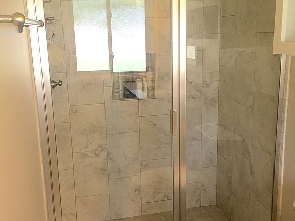 Renovated Master Bath Shower