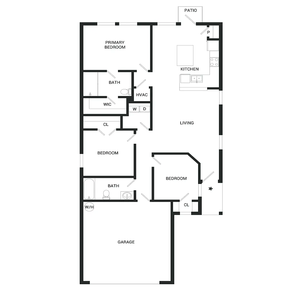 Floor plan C1