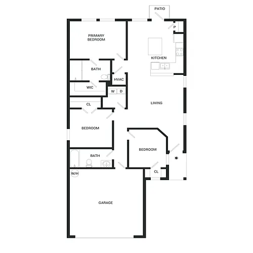 Floor plan C1